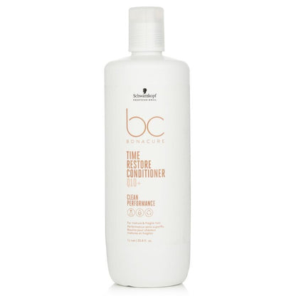 Schwarzkopf BC Bonacure Q10+ Time Restore Conditioner (für reifes und brüchiges Haar) 1000 ml