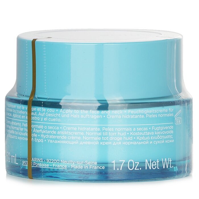 Clarins Hydra-Essentiel [HA²] Feuchtigkeitsspendende und nährende seidige Creme – normale bis trockene Haut, 50 ml