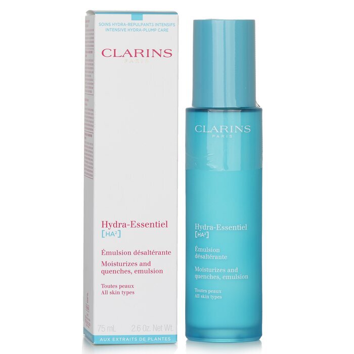 Clarins Hydra-Essentiel [HA²] spendet Feuchtigkeit und beruhigt die Emulsion, 75 ml
