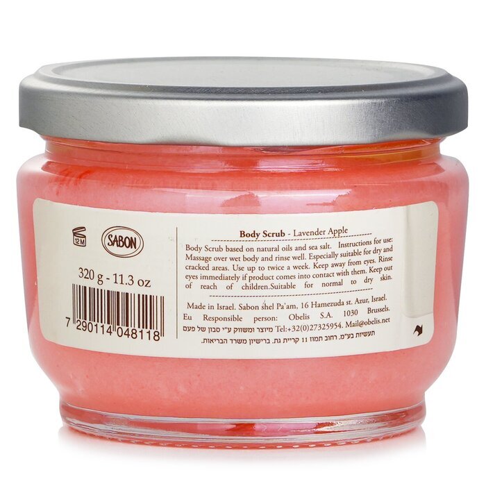 Sabon Körperpeeling - Lavendel-Apfel 320g/11,3oz