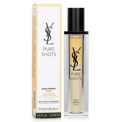 Yves Saint Laurent Pure Shots Night Reboot Serum - Anti-Fatigue & Resurfacing 50ml