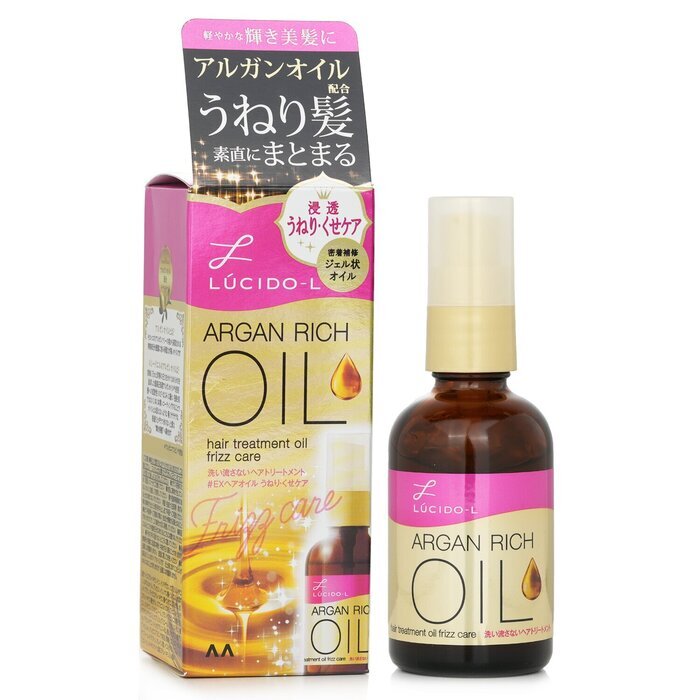 Lucido-L Arganöl Haarbehandlungsöl Frizz Care 60ml
