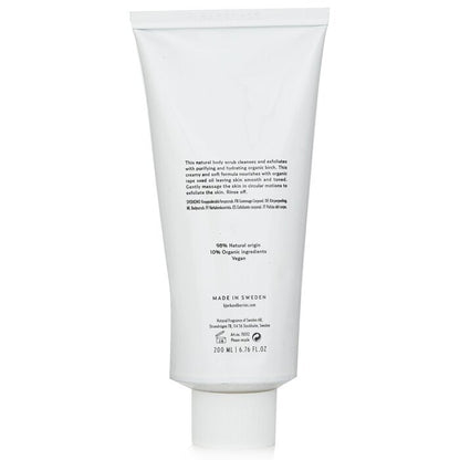 Bjork &amp; Berries Body Scrub Cremige Peeling-Behandlung 200ml/6.76oz