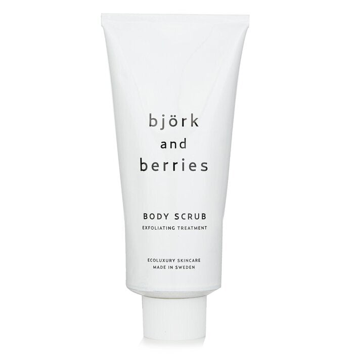 Bjork &amp; Berries Body Scrub Cremige Peeling-Behandlung 200ml/6.76oz