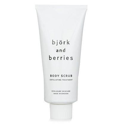 Bjork &amp; Berries Body Scrub Cremige Peeling-Behandlung 200ml/6.76oz