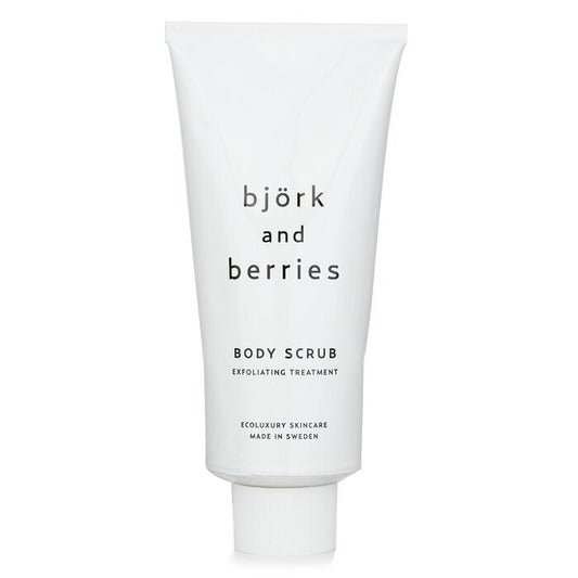 Bjork &amp; Berries Body Scrub Cremige Peeling-Behandlung 200ml/6.76oz