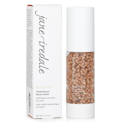Jane Iredale HydroPure Tinted Serum with Hyaluronic Acid + CoQ10  Medium 4 30ml