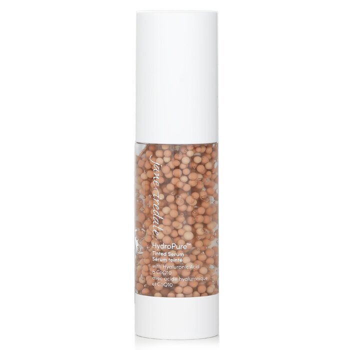 Jane Iredale HydroPure Tinted Serum with Hyaluronic Acid + CoQ10  Medium 4 30ml