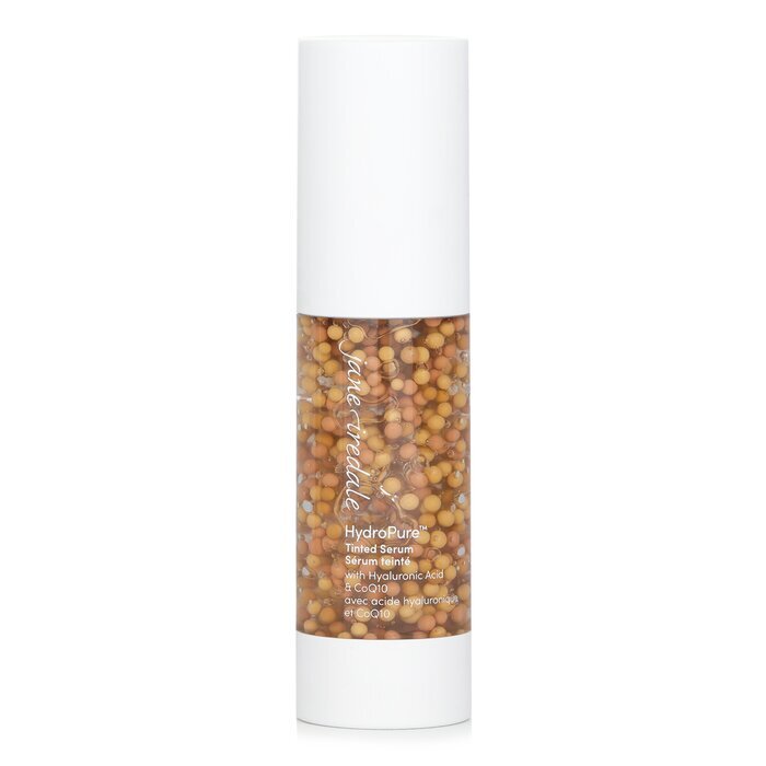 Jane Iredale HydroPure Tinted Serum with Hyaluronic Acid + CoQ10- Medium to Dark 5 30ml