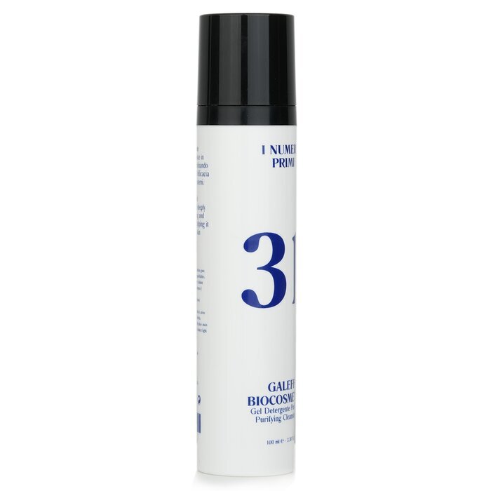 I Numeri Primi N.31 Purifying Cleansing Gel 100ml/3.38oz