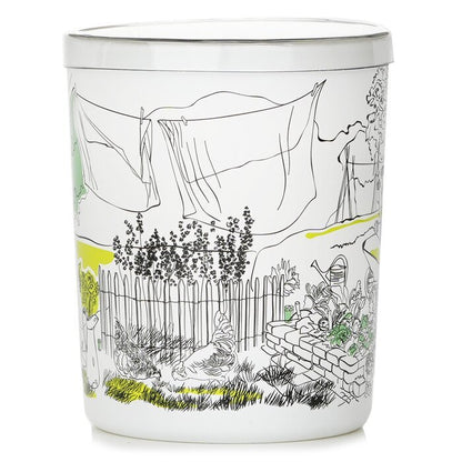 Bougies la Francaise Aromatischer Garten Duftkerze 180g/6,35oz