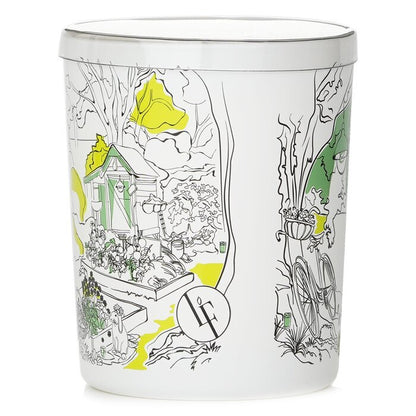 Bougies la Francaise Aromatischer Garten Duftkerze 180g/6,35oz