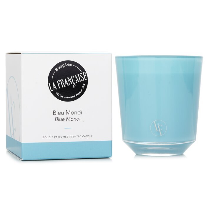 Bougies la Francaise Bleu Monoï Kerze 200g/7,05oz