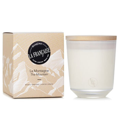 Bougies la Francaise Duftkerze „The Mountain“ aus Pflanzenwachs, 200 g