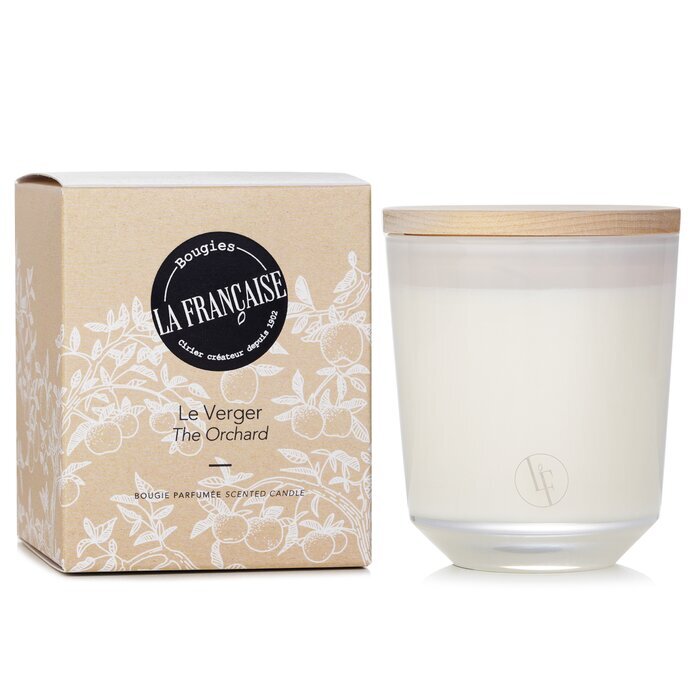 Bougies la Francaise Duftkerze „The Orchard“ aus Pflanzenwachs, 200 g