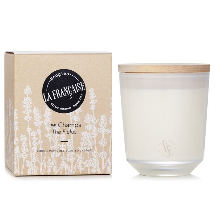 Bougies la Francaise Duftkerze „Les Champs“ aus Pflanzenwachs, 200 g