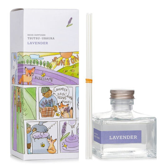 Daily Aroma Japan Tsutsu Uraura Deodorant-Diffusor – Lavendel, 120 ml