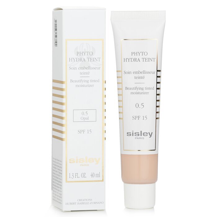 Sisley Phyto Hydra Teint Beautifying Tinted Moisturizer SPF 15 -  0.5 Opal 40ml