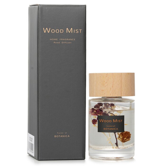 Botanica Wood Mist Raumduft-Diffusor mit Rattanstäbchen – Rote Beere, 60 ml
