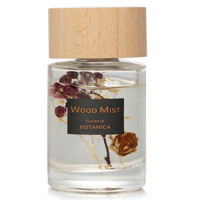 Botanica Wood Mist Raumduft-Diffusor mit Rattanstäbchen – Rote Beere, 60 ml