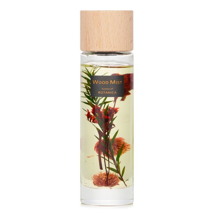 Botanica Wood Mist Raumduft-Diffusor mit Rattanstäbchen – Rose, 110 ml