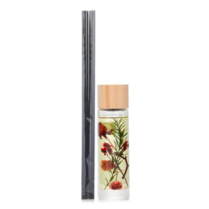 Botanica Wood Mist Raumduft-Diffusor mit Rattanstäbchen – Rose, 110 ml