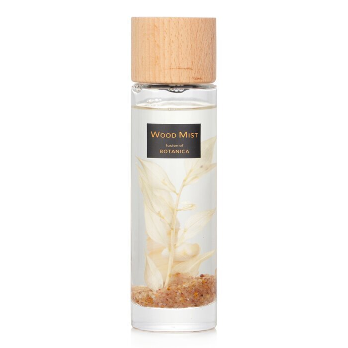 Botanica Wood Mist Raumduft-Diffusor mit Rattanstäbchen – Sleep Ocean, 110 ml