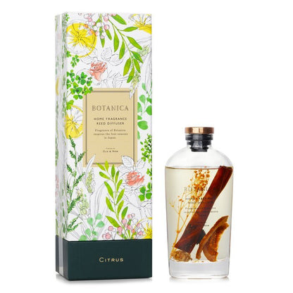 Botanica Raumduft-Diffusor mit Rattanstäbchen – Zitrus, 170 ml