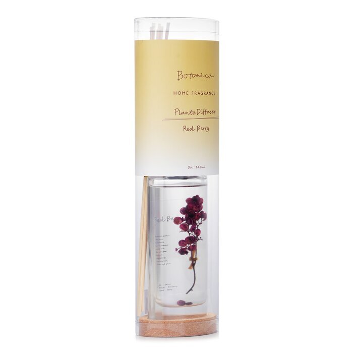 Botanica Raumduft-Diffusor, Pflanzenduft, Rote Beere, 145 ml