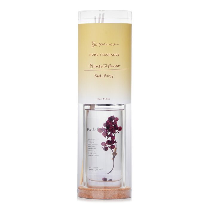 Botanica Raumduft-Diffusor, Pflanzenduft, Rote Beere, 145 ml