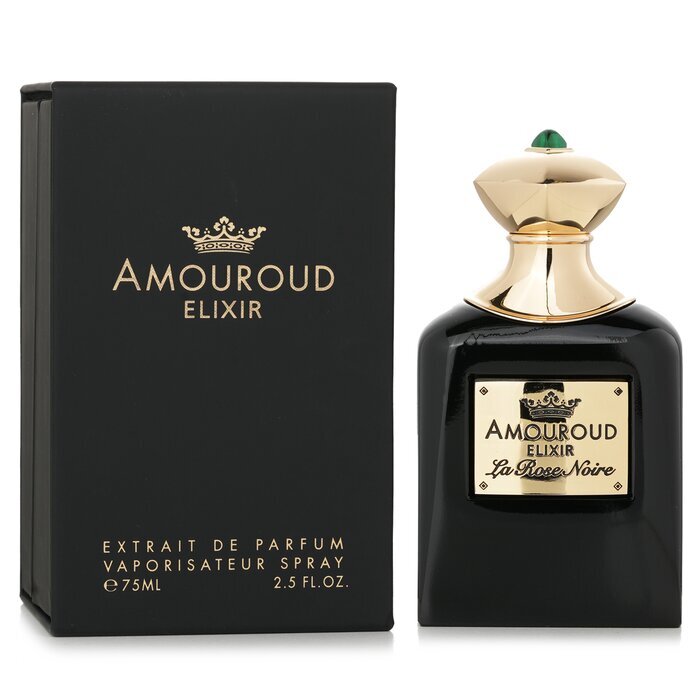 Amouroud Elixir La Rose Noire Extrait De Parfum Spray 75 ml