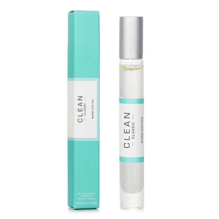 Clean Classic Warm Cotton Eau De Parfum Rollerball 10ml
