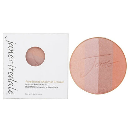 Jane Iredale PureBronze Shimmer Bronzer Palette Refill -  Peaches & Cream 9.9g