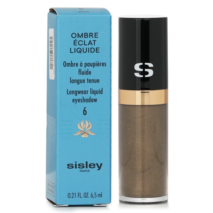 Sisley Ombre Eclat Longwear Liquid Eyeshadow -  6 Wild 6.5ml