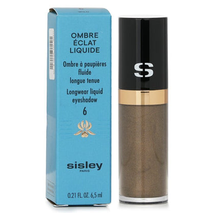 Sisley Ombre Eclat Longwear Liquid Eyeshadow -  6 Wild 6.5ml
