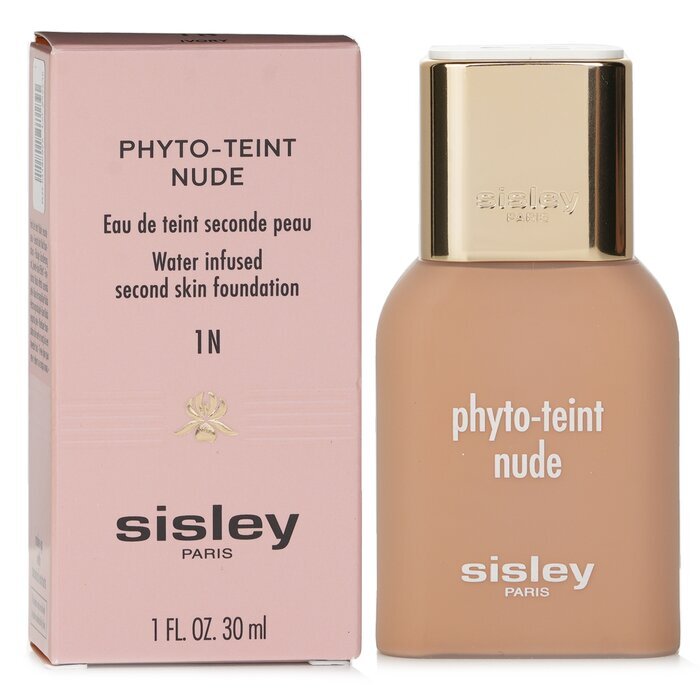 Sisley Phyto Teint Water Infused Second Skin Foundation-  Nude 1N Ivory 30ml