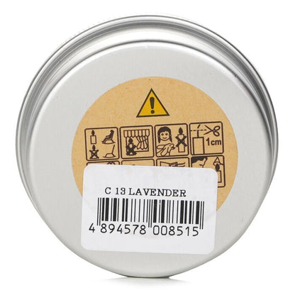 Carroll &amp; Chan 100 % Bienenwachs, Mini-Dose, Kerze – # Lavendel, 1 Stück
