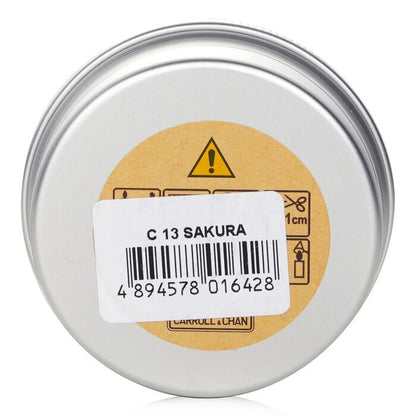 Carroll &amp; Chan 100 % Bienenwachs, Mini-Dose, Kerze – # Sakura, 1 Stück