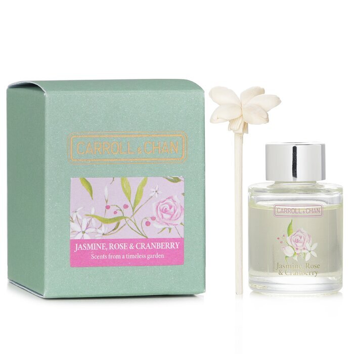 Carroll &amp; Chan Mini-Diffusor – Jasmin, Rose und Cranberry, 20 ml