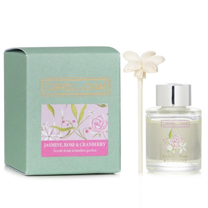 Carroll &amp; Chan Mini-Diffusor – Jasmin, Rose und Cranberry, 20 ml