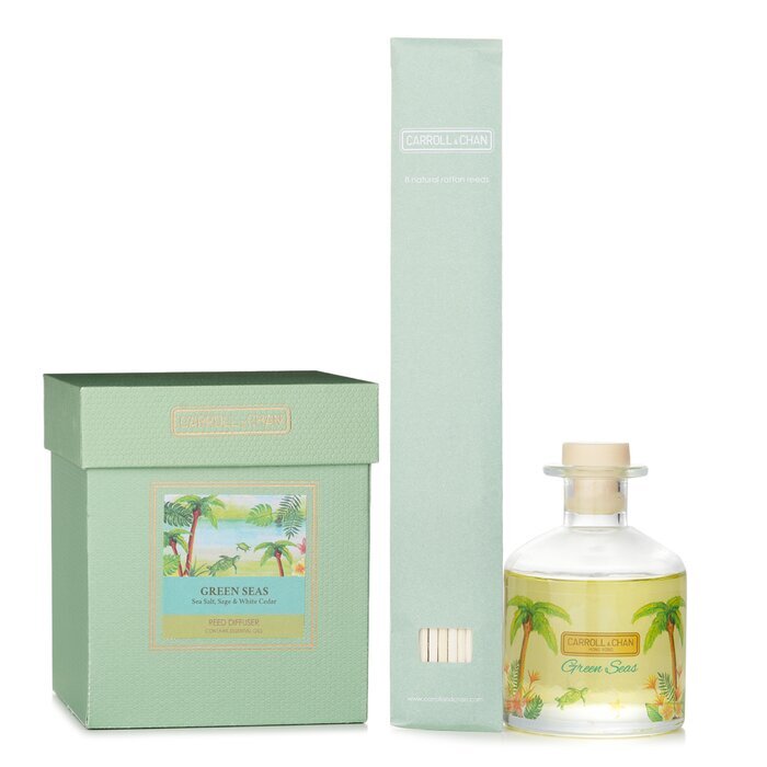 Carroll &amp; Chan Duftstäbchen-Diffusor – Grüne Meere, 200 ml