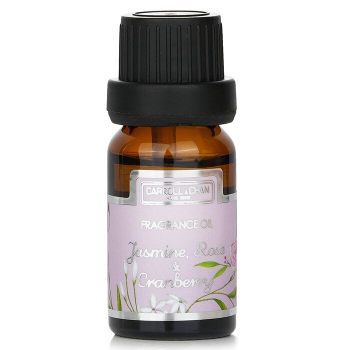 Carroll & Chan Fragrance Oil -  Jasmine, Rose & Cranberry 10ml