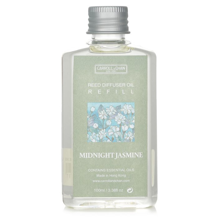 Carroll &amp; Chan Reed Diffuser Nachfüllpackung – Mitternachtsjasmin, 100 ml