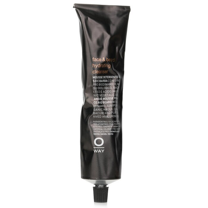 Oway Feuchtigkeitsspendendes Reinigungsmittel für Gesicht und Bart, 150 ml