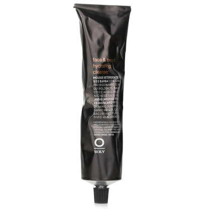 Oway Feuchtigkeitsspendendes Reinigungsmittel für Gesicht und Bart, 150 ml