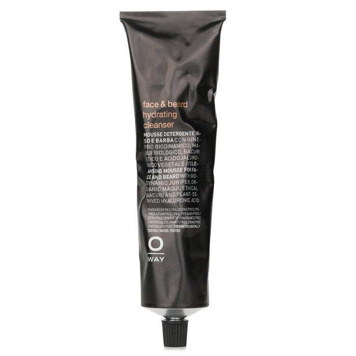 Oway Feuchtigkeitsspendendes Reinigungsmittel für Gesicht und Bart, 150 ml