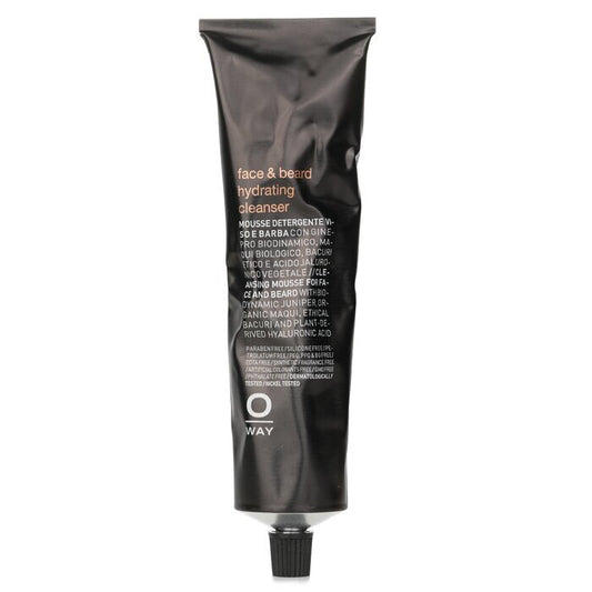 Oway Feuchtigkeitsspendendes Reinigungsmittel für Gesicht und Bart, 150 ml