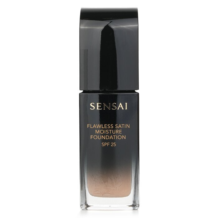Kanebo Sensai Flawless Satin Moisture Foundation SPF 25 – FS202 Ockerbeige 30 ml
