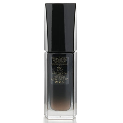 Kanebo Sensai Flawless Satin Moisture Foundation SPF 25 – FS204 Honey Beige 30ml