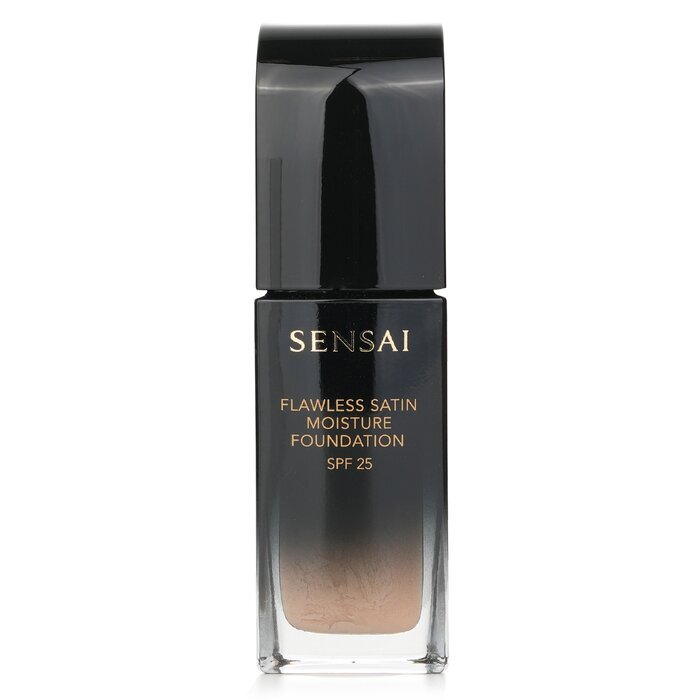 Kanebo Sensai Flawless Satin Moisture Foundation SPF 25 – FS204 Honey Beige 30ml